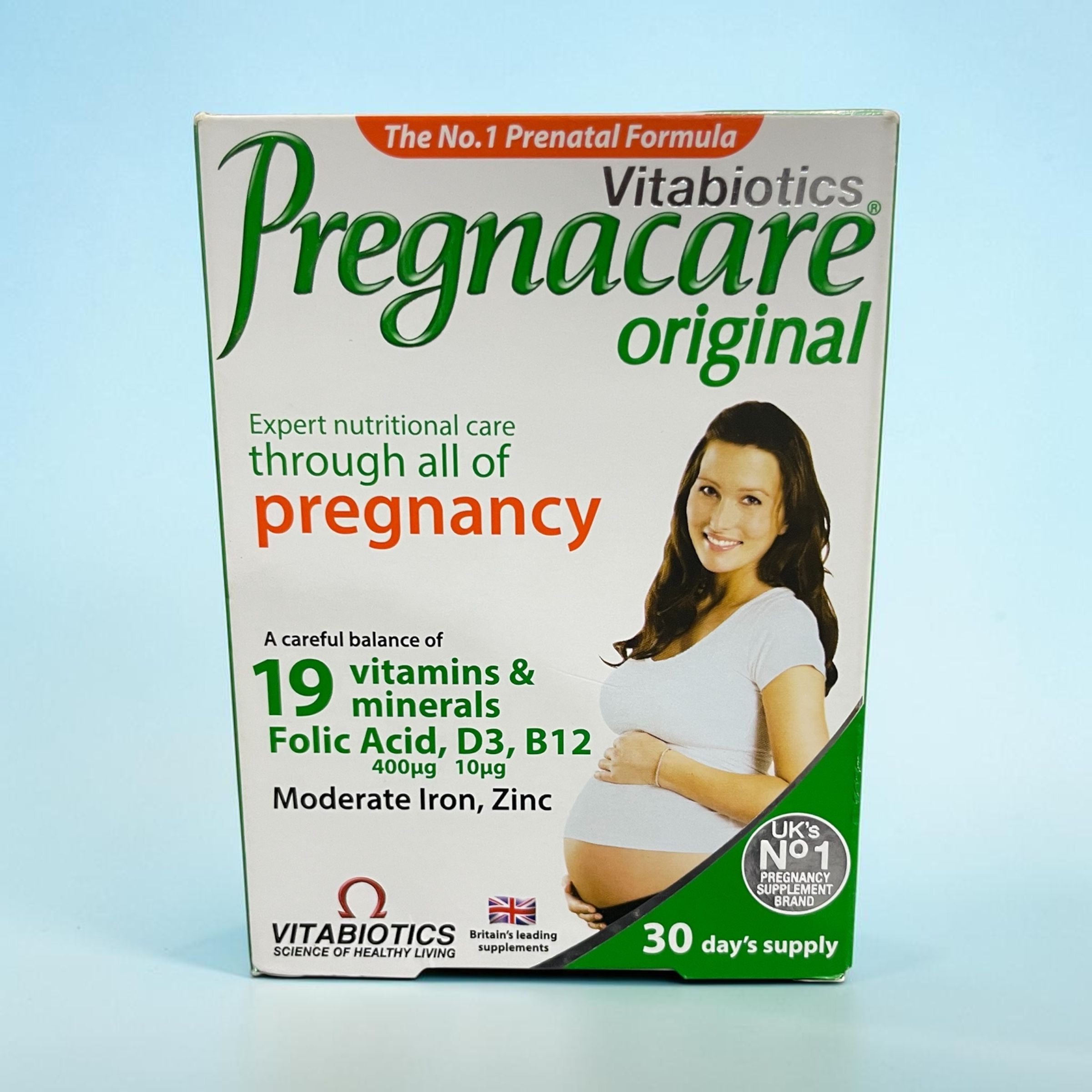 VITABIOTICS PREGNACARE ORIGINAL 
